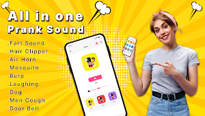 Prank sounds: funny sounds Screenshot 0