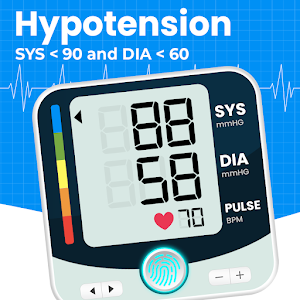 Blood Pressure: Heart Rate Screenshot 0