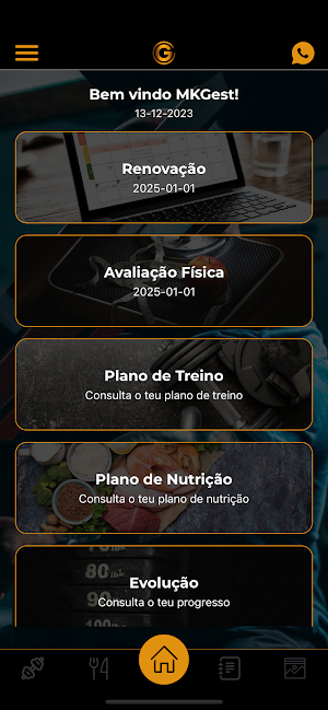 CG Wellness Coach Screenshot 2