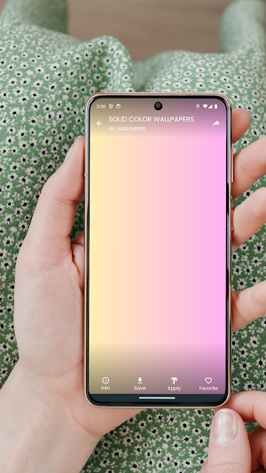 Solid Color Wallpapers Screenshot 3