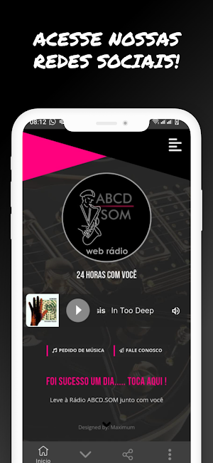 Rádio ABCD Ponto Som Screenshot 2