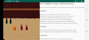 Cymbeline by William Shakespea Screenshot 0