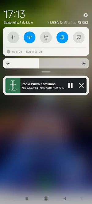 Rádio Purvo Kamlimos Screenshot 0