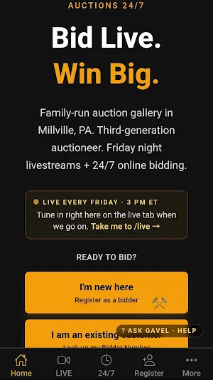The Auction Gallery Co Screenshot 0