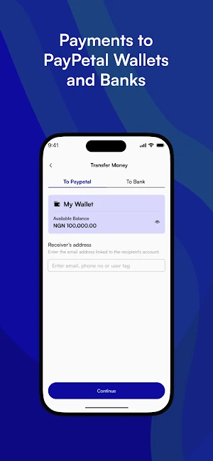 Paypetal Screenshot 2