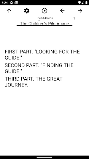 Book, The Children's Pilgrimage Screenshot 0
