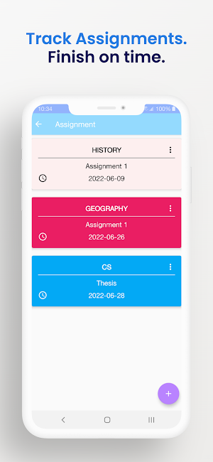 Class Timetable Planner Screenshot 2