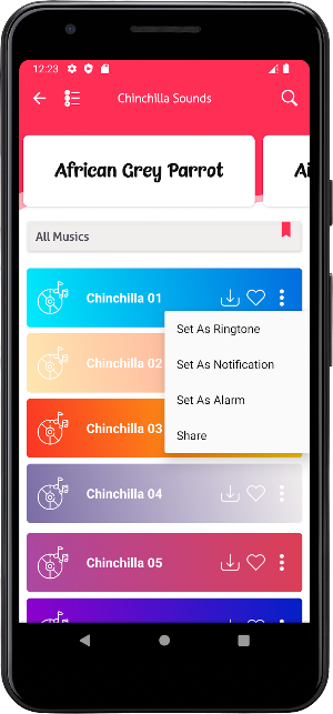 Chinchilla Sounds Screenshot 3