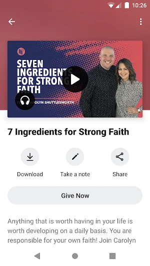 Miracle Word Ministries Screenshot 2