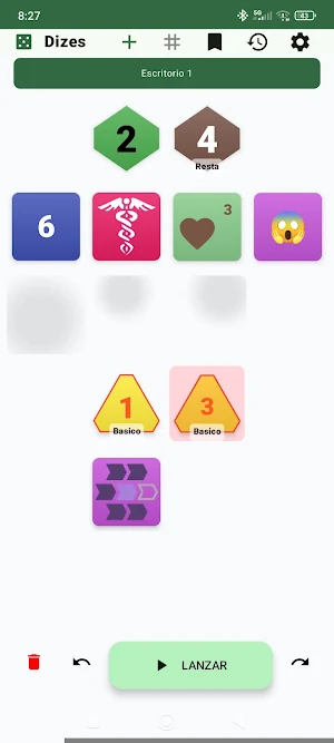Dizes, Ultimate dice simulator Screenshot 0
