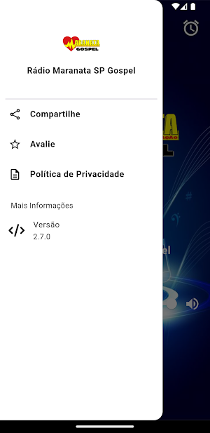 Rádio Maranata SP Gospel Screenshot 1
