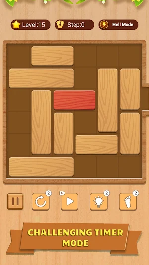 Unblock Wood Block Screenshot 3