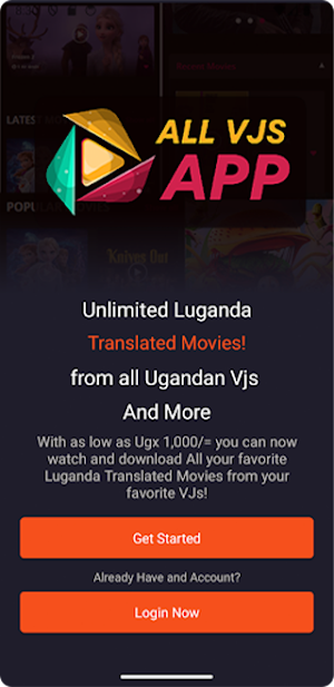 All Luganda Translated Movies Screenshot 0