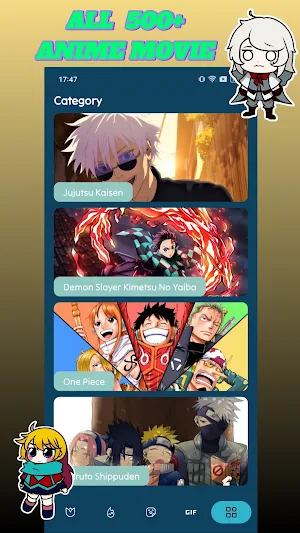 Anime Sticker & Sound Board Screenshot 2