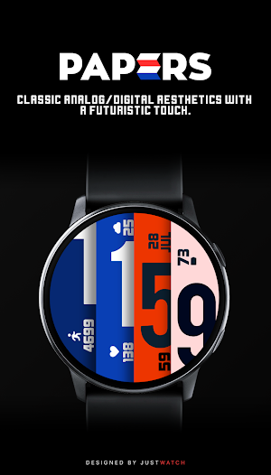 Papers - Watch Face Screenshot 0