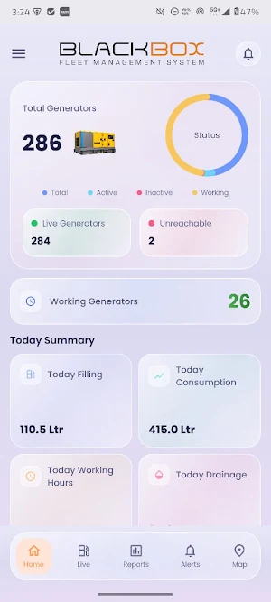 GenSetTracker Screenshot 1