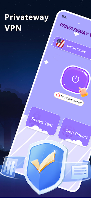 PrivateWay VPN Screenshot 0