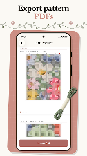 Crossie: Cross Stitch Craft Screenshot 3