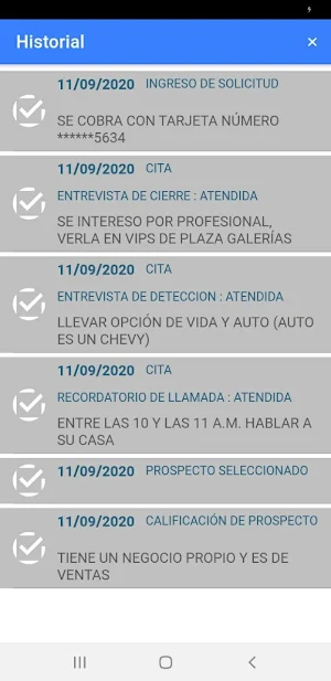 APP-SIPES Screenshot 3