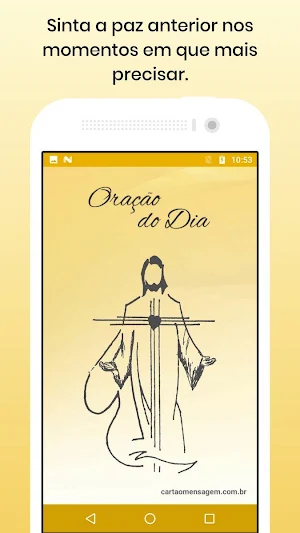 Oração do Dia - Faça sua Prece Screenshot 0