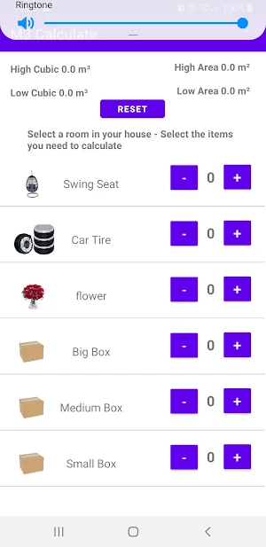 Self Storage Calculator Screenshot 3