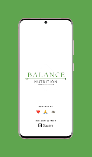 Balance Nutrition Screenshot 0