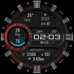 iMDC 053 Watch Face Screenshot 1
