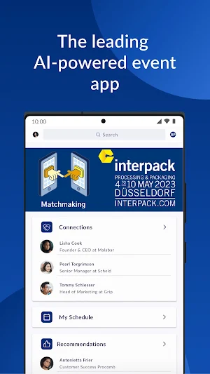 Interpack Matchmaking Screenshot 1