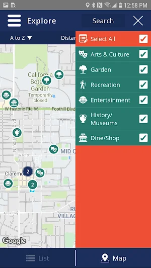 Discover Claremont Screenshot 3