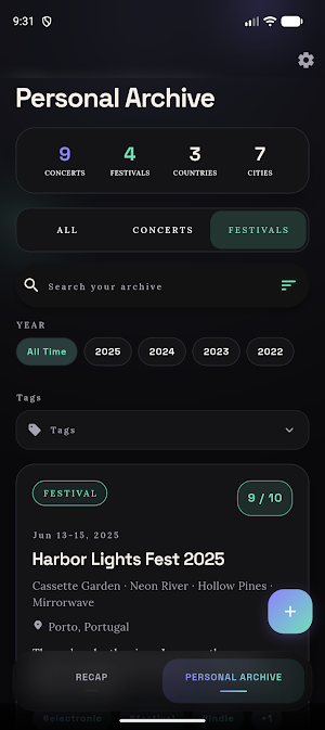 Giglow Screenshot 1