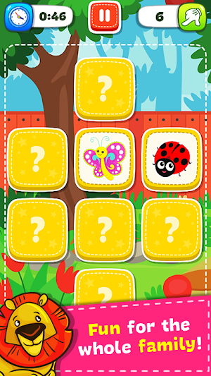 Match Game - Animals Screenshot 1