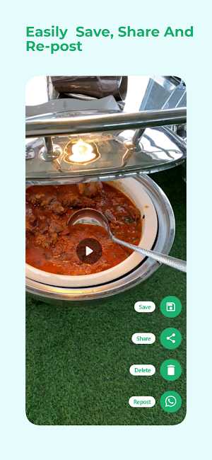 FlexiSaver - WhatsApp Status Saver All In One Screenshot 3