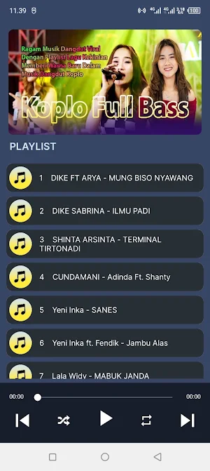 Dangdut Koplo Offline Screenshot 2