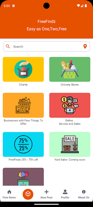 FreeFindz Screenshot 3