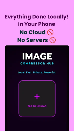Image Compressor Hub Screenshot 2