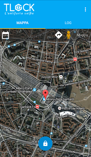 Tlock - l'antifurto selfie Screenshot 1