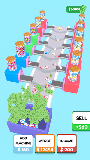Merge Candy Factory Screenshot 1