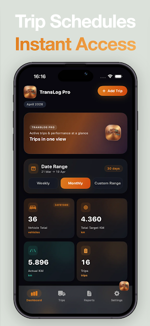 TransLog Pro Screenshot 3