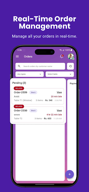 Kinyo Business Screenshot 1