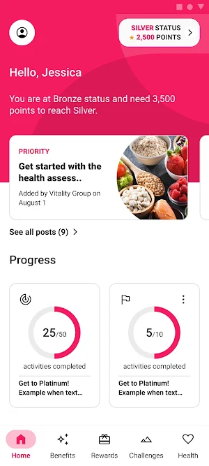 Power of Vitality Screenshot 0