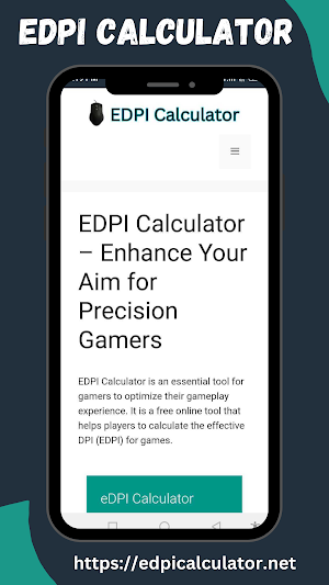EDPI Calculator Screenshot 1