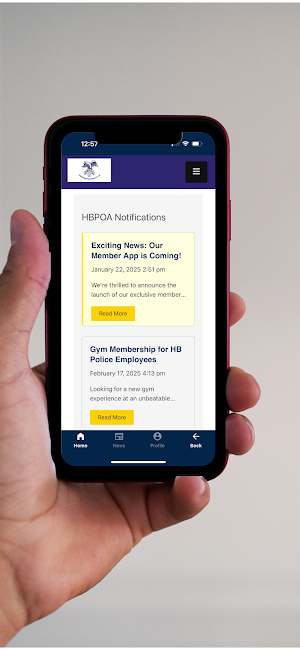 HBPOA App Screenshot 0