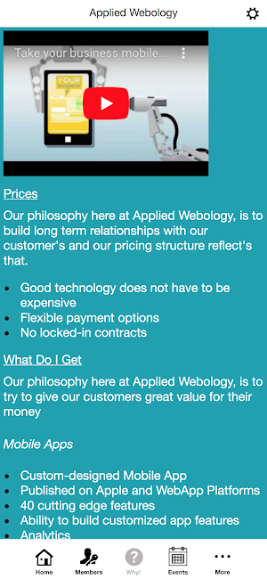 Applied Webology Screenshot 1