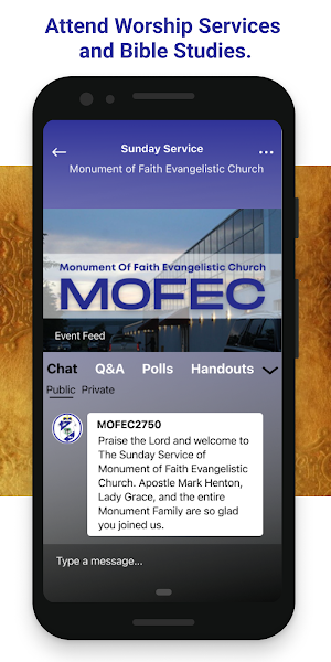 Monument of Faith Screenshot 1