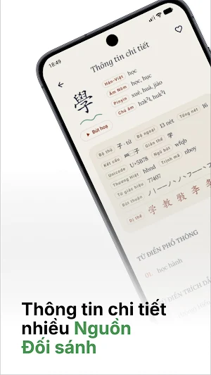 Từ điển Hán Nôm - Phương Viên Screenshot 1