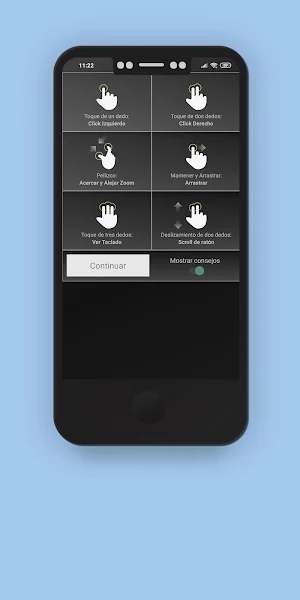 Proactivanet Remote Control Screenshot 2