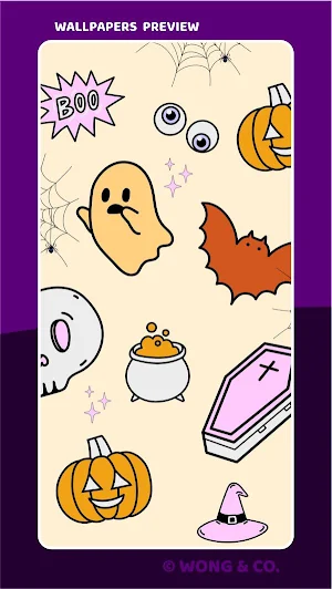Halloween Wallpapers for Phone Screenshot 1