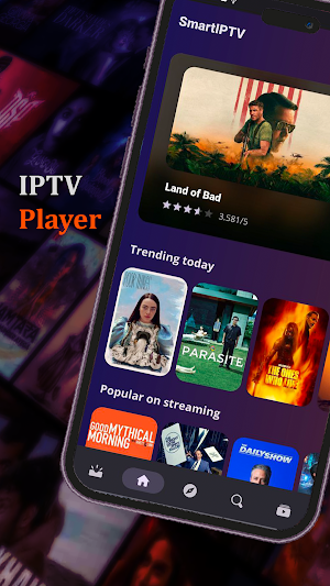 Smarters IPTV Pro - Live TV Screenshot 1