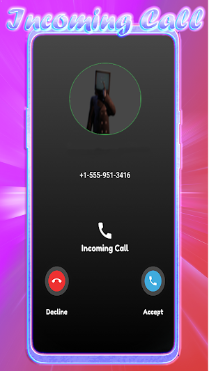 Tv Man Skibidi - Fake Calling Screenshot 0