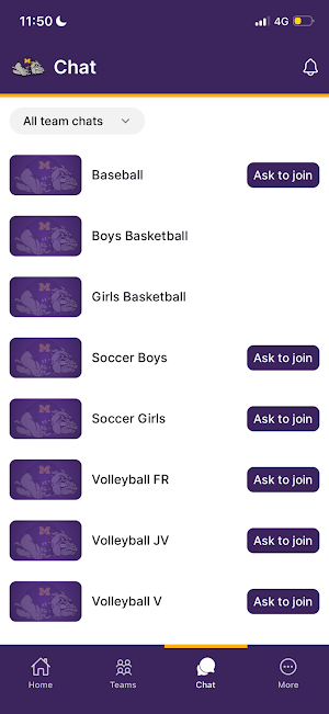 Marianna Bulldogs Screenshot 2
